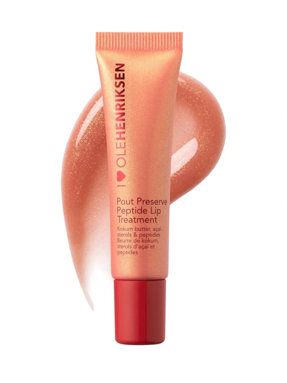 Ole Henriksen Pink Pout Preserve Peptide Lip Treatment Strawberry Sorbet